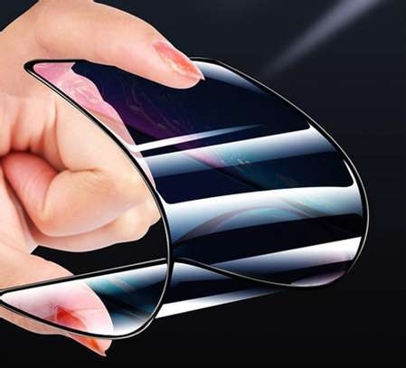 Screen Glass Protector 5D Full Glue Ceramic cerne