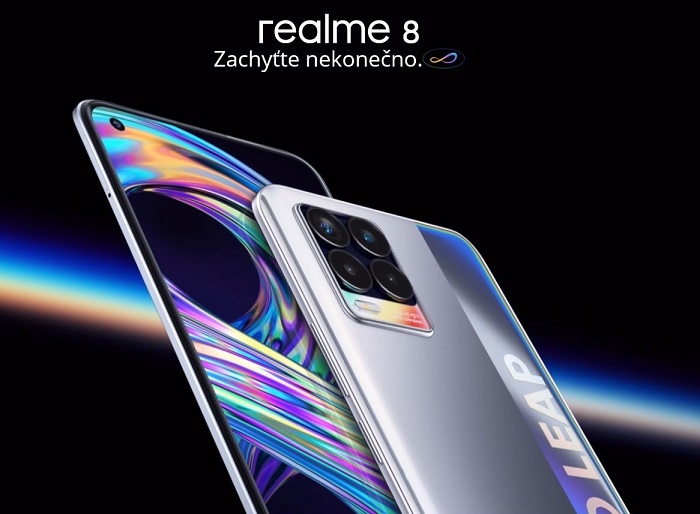Realme 8 design
