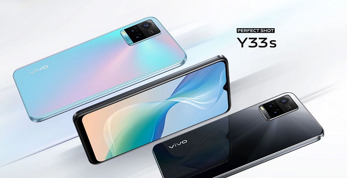 VIVO Y33s má dokonalý design