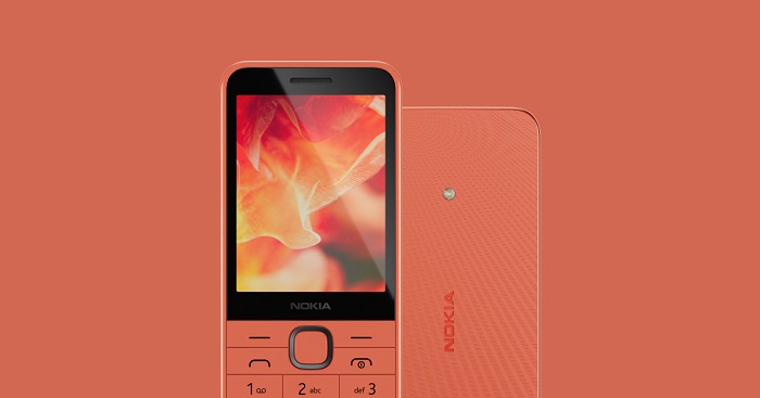 Nokia 215 4G 2024 je moderní funkční telefon s retro designem