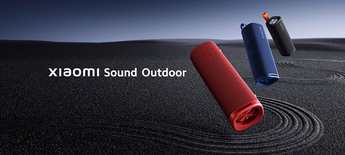 Super výkonný kompaktní reproduktor Xiaomi Sound Outdoor vám umožní užívat si vaší oblíbenou hudbu až neuvěřitelných 12 hodin