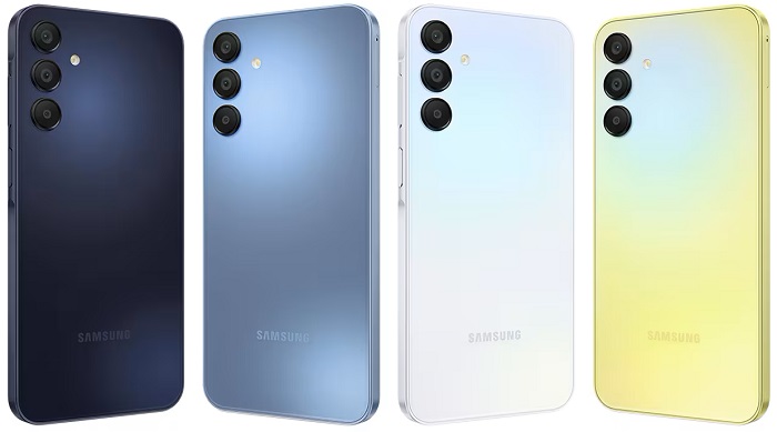 Samsung Galaxy A15 5G je minimalistický a sofistikovaný