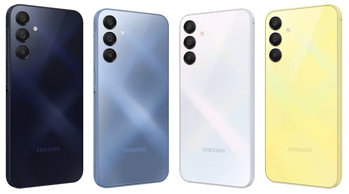 Samsung Galaxy A15 vám umožní vystoupit z davu