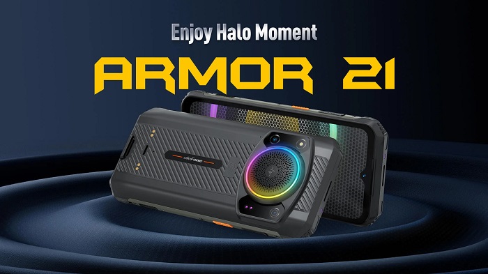 Odolný mobilní telefon UleFone Armor 21