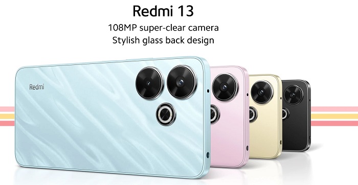 Xiaomi Redmi 13 a jeho dokonalý design