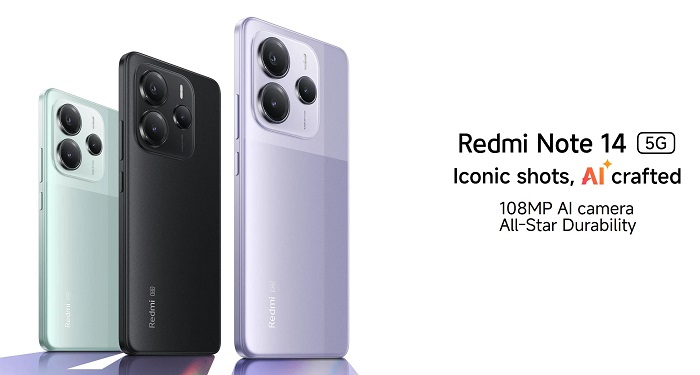 Xiaomi Redmi Note 14 5G