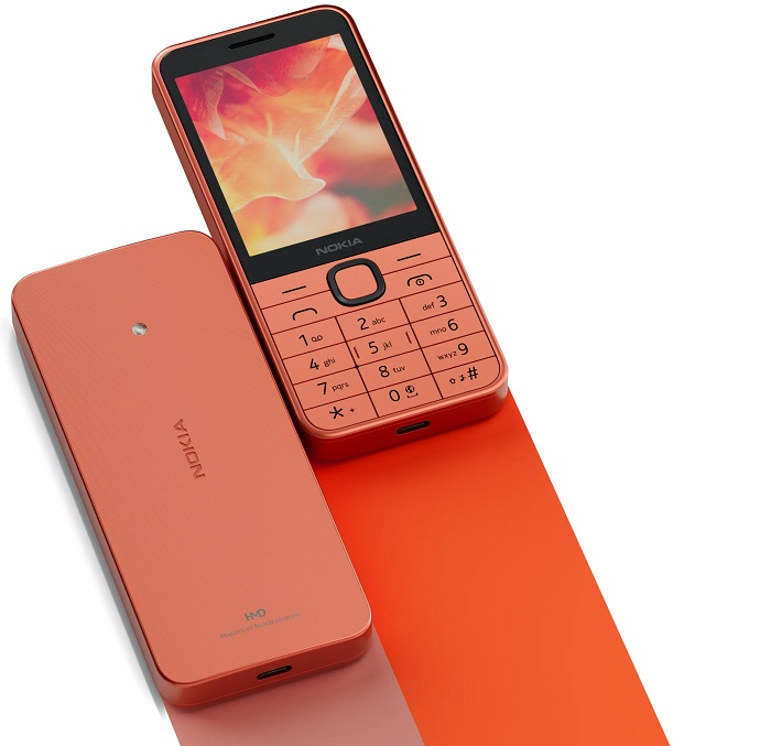 Nokia 215 4G 2024 má velkou výdrž baterie