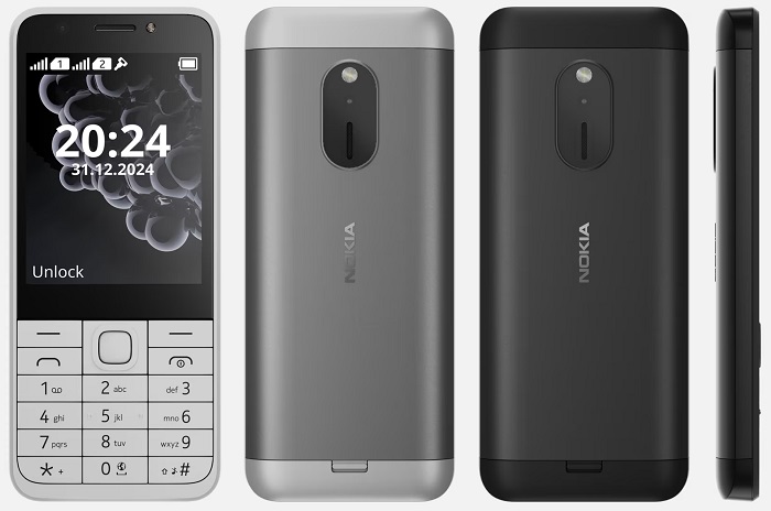 Nokia 230 4G 2024 má styl, který se neomrzí