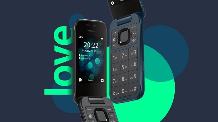 Nokia 2660 Flip design