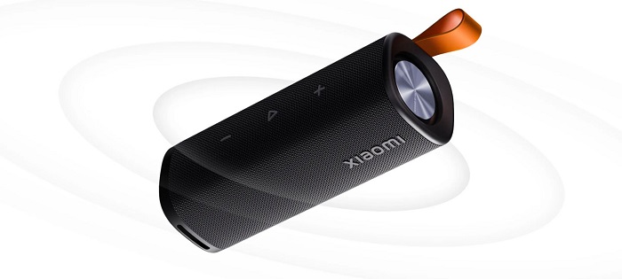 Super výkonný kompaktní reproduktor Xiaomi Sound Outdoor vám umožní užívat si vaší oblíbenou hudbu až neuvěřitelných 12 hodin