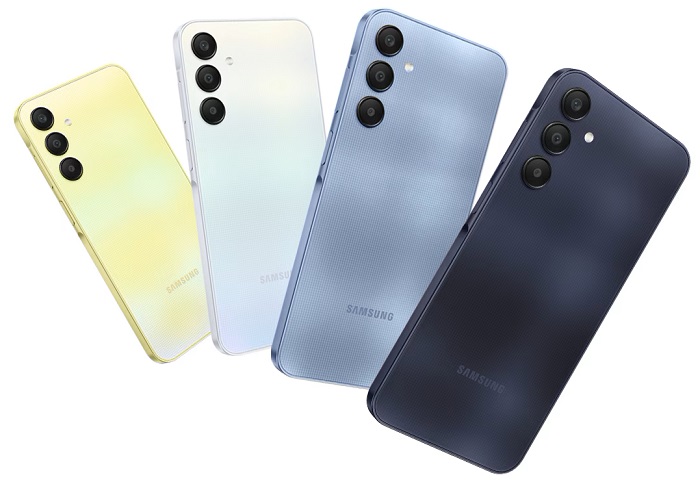 Samsung A256 Galaxy A25 5G má minimalistický design