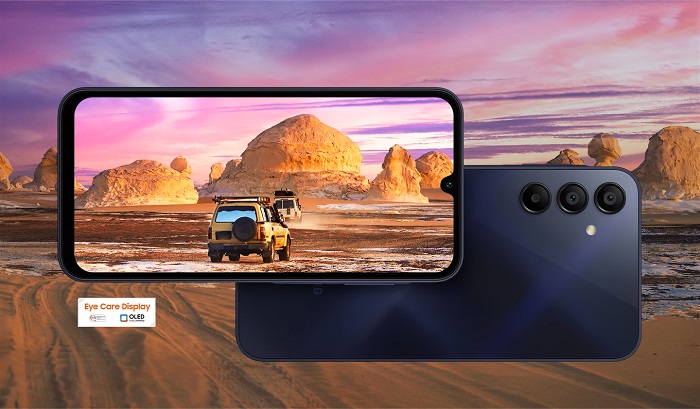 Samsung Galaxy A15 vám umožní objevit svět v novém světle