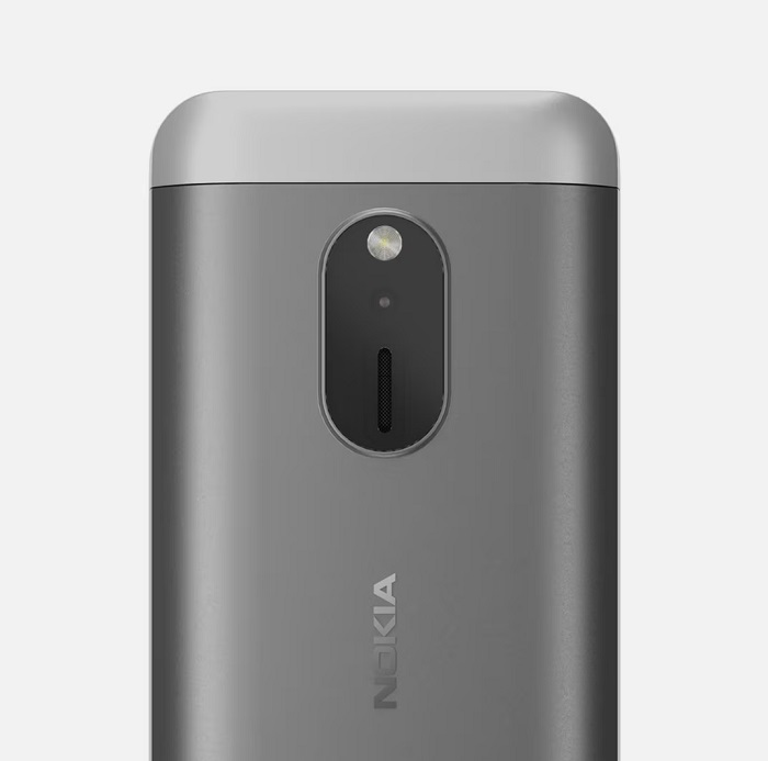 Nokia 230 4G 2024 má kvalitní 2Mpx fotoaparáty