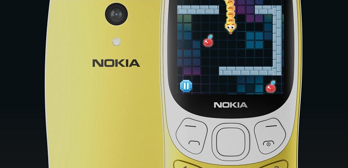 Nokia 3210 4G 2024 má i moderní funkce
