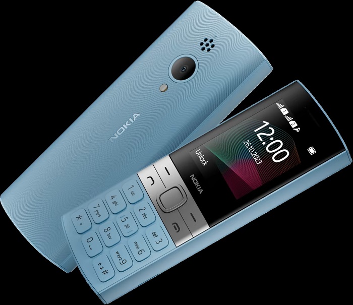 Nokia 150 (2023) má dlouhou životnost baterie