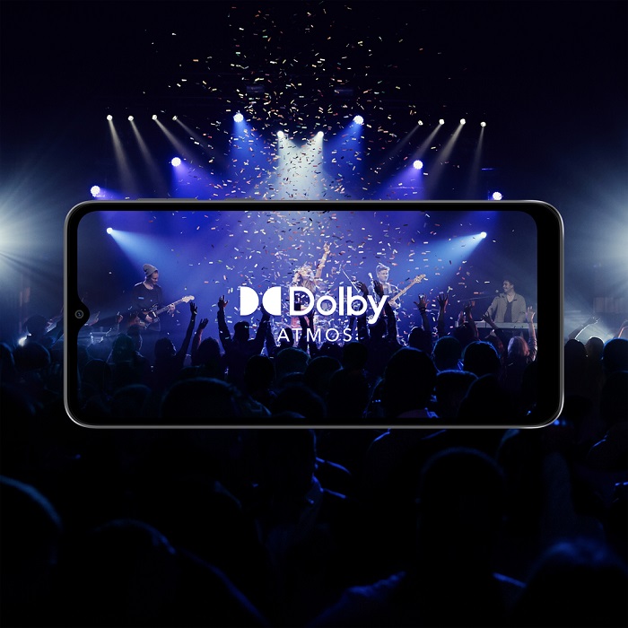 Motorola Moto E13 podporuje Dolby Atmos