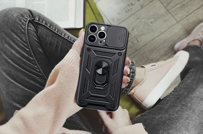 Kryt Slide Armor Cam Shiled pro Xiaomi Redmi Note 12 5G
