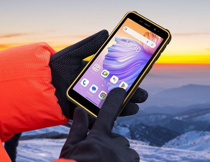 UleFone Armor X12 PRO má bezpečné odemykání obličejem