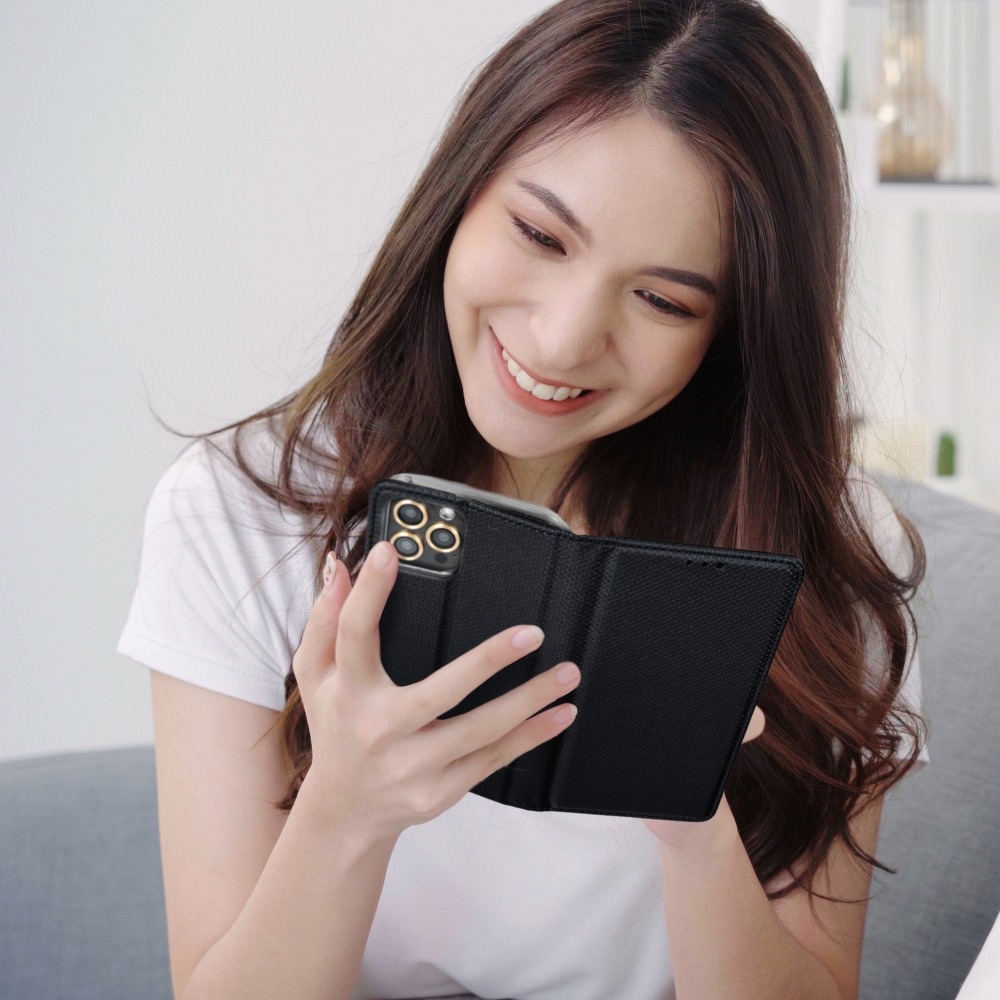 Knížkové pouzdro Flip Smart Book pro Samsung A415 Galaxy A41