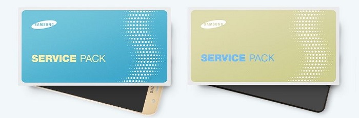 LCD displej Samsung Service Pack a design balení