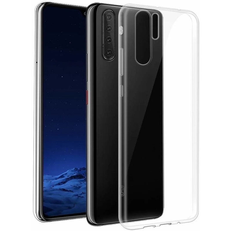 Pouzdro Smarty ultratenké TPU 0,3mm Huawei P30 čiré