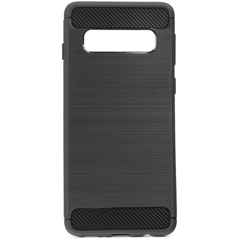 Pouzdro 1Mcz Carbon TPU Xiaomi Redmi 9 černé