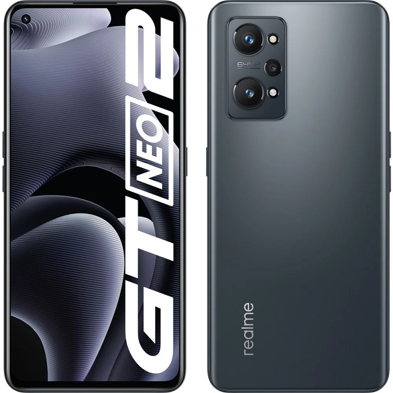 Realme GT Neo 2 5G DualSIM 12+256GB gsm tel. Neo Black | MobilMax.cz