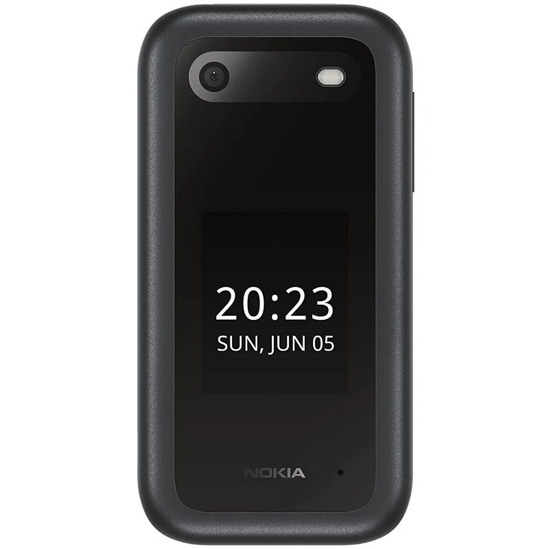 Nokia 2660 Flip 4G DS Black