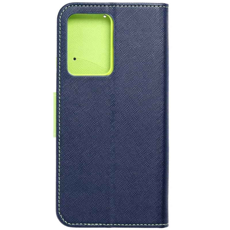 Pouzdro Flip Fancy Diary Xiaomi 11T, Xiaomi 11T PRO modré / lemon