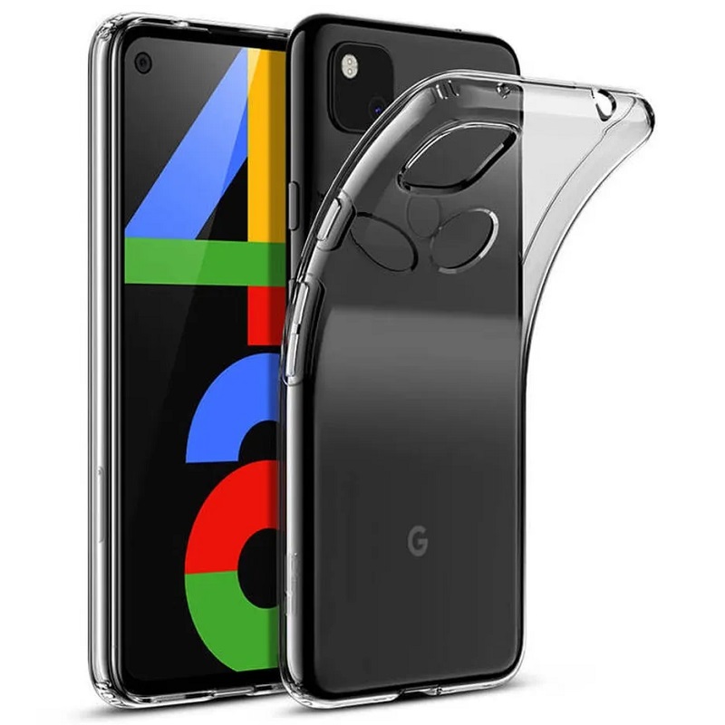 Pouzdro Forcell Ultra Slim 0,5mm GOOGLE Pixel 4a čiré