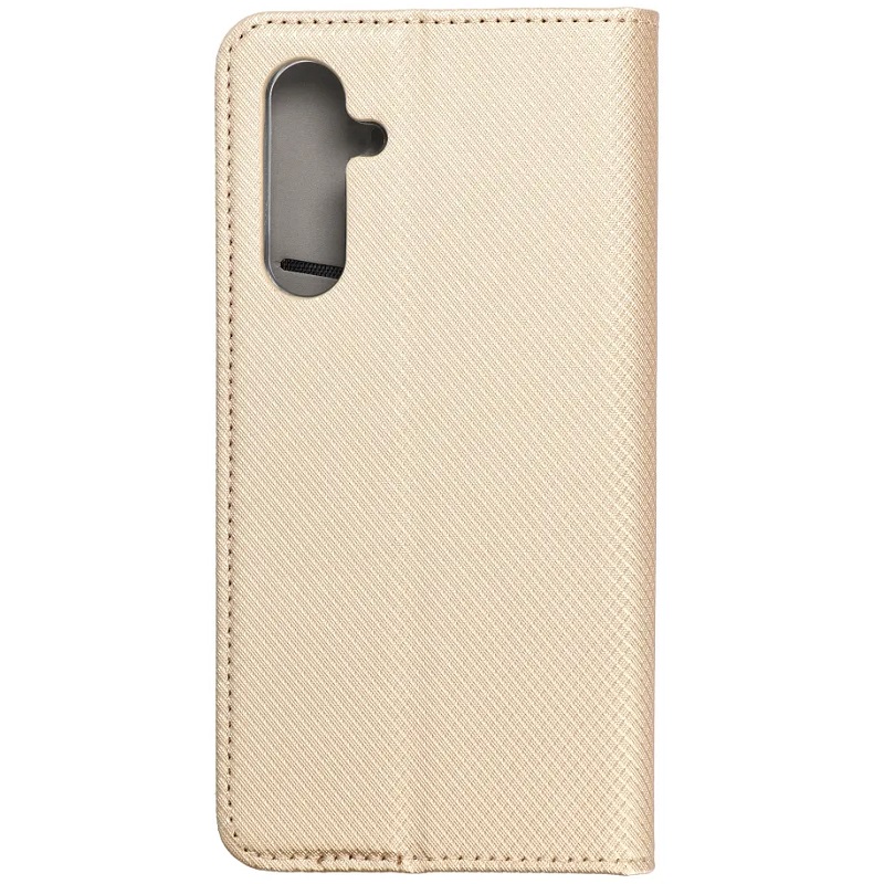 Pouzdro kniha Smart Samsung Galaxy A54 5G SM-A546 zlatá