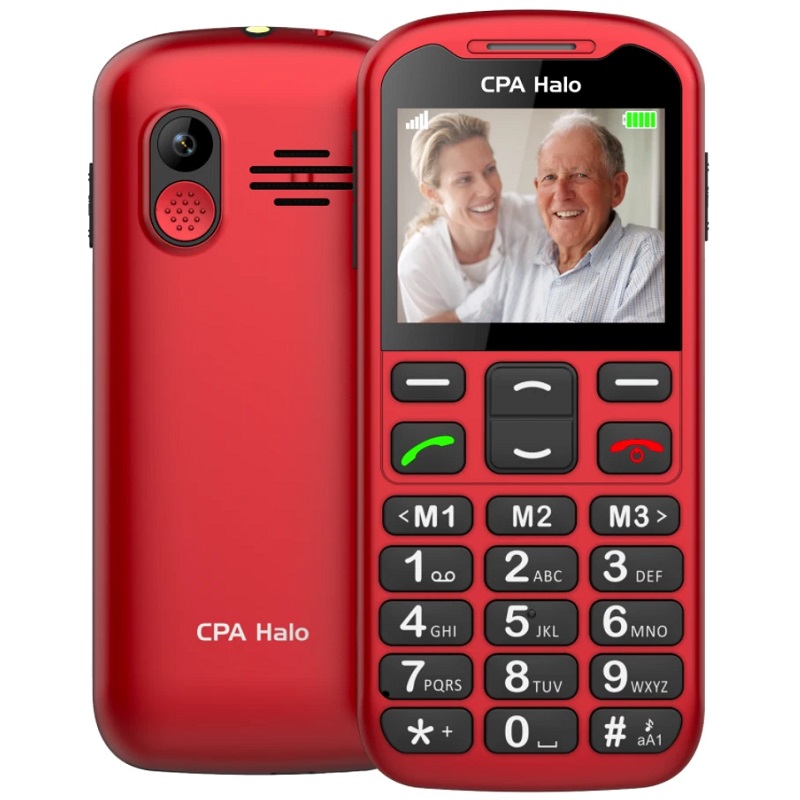 CPA Halo 19 LTE červený pouze pro T-mobile a O2