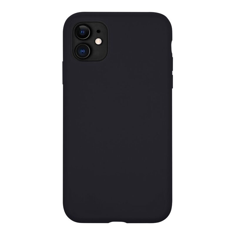 Pouzdro silikon Tactical Velvet Smoothie kryt Apple iPhone 11 Asphalt