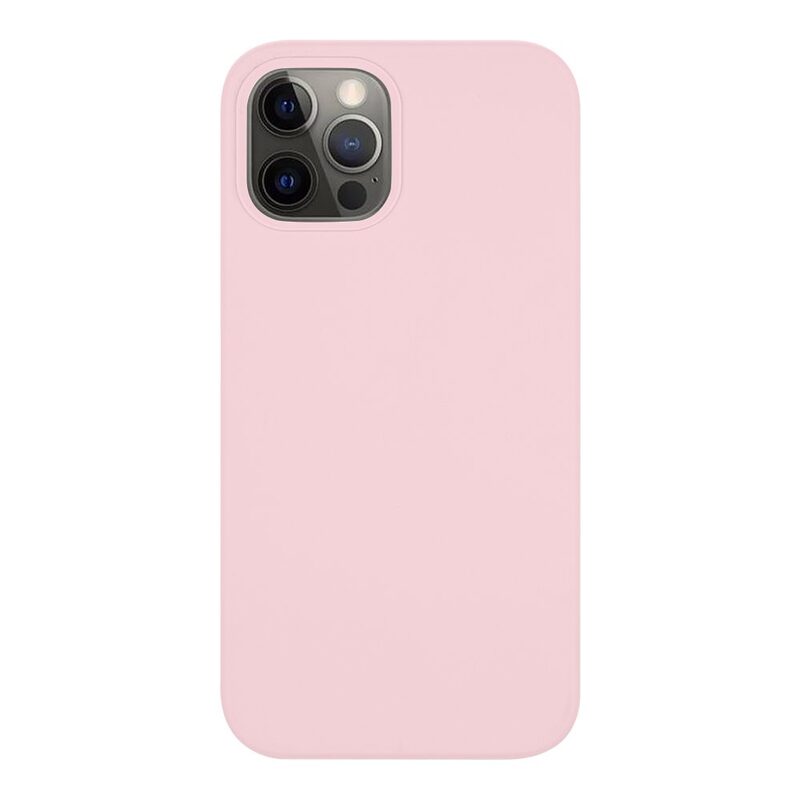 Pouzdro silikon Tactical Velvet Smoothie kryt Apple iPhone 12, iPhone 12 PRO Pink Panther