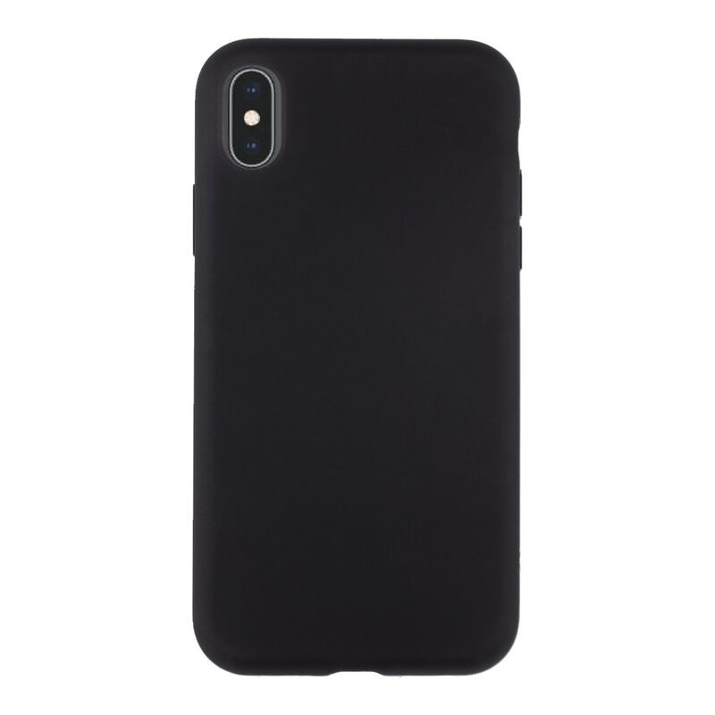 Pouzdro silikon Tactical Velvet Smoothie kryt Apple iPhone XR Asphalt