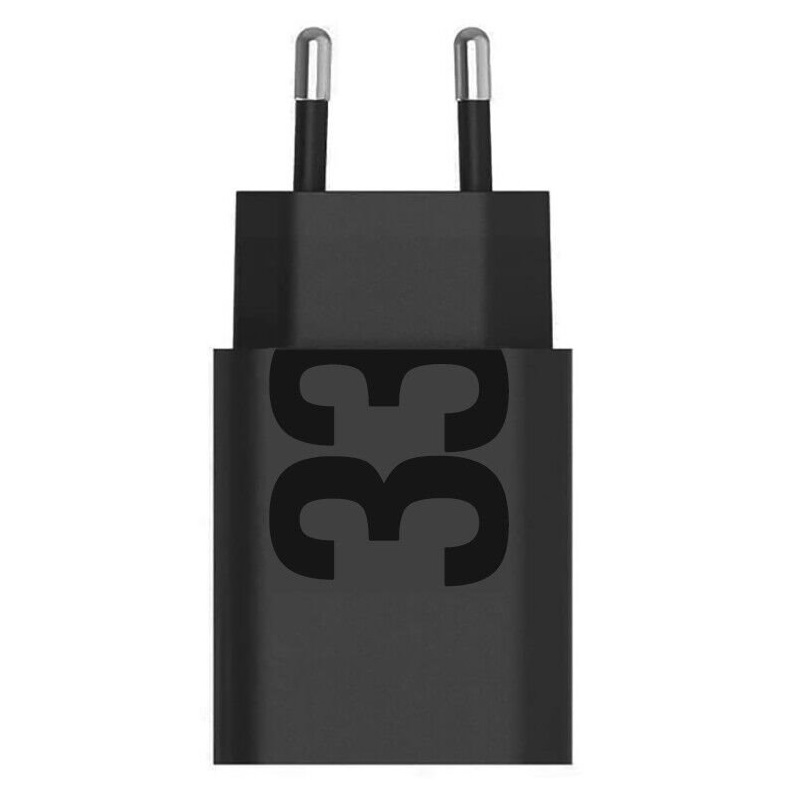 Nabíječka Motorola MC-332 USB-A 33W Turbopower Cestovní Quick Charge Original Black