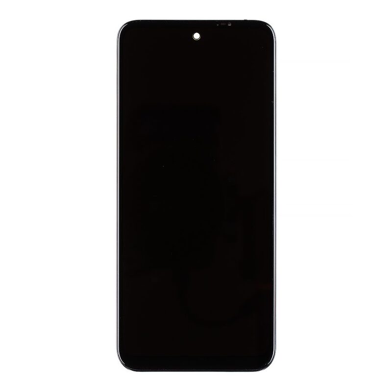 LCD Display Motorola G41 + dotyk + přední kryt (Service Pack) Original černý
