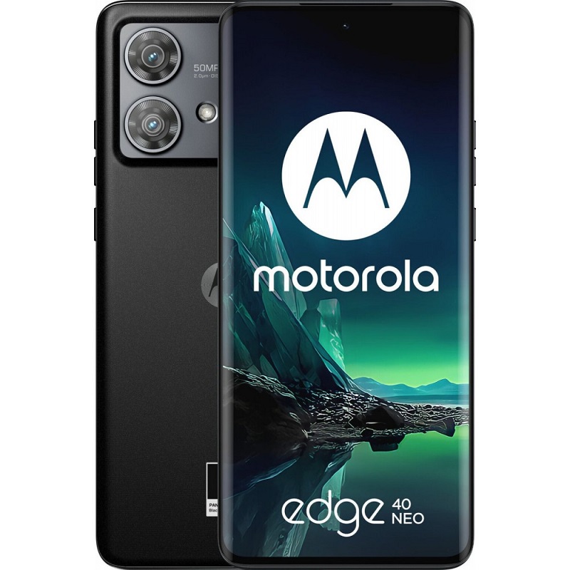 Motorola EDGE 40 NEO DS 12GB + 256GB PANTONE Black Beauty