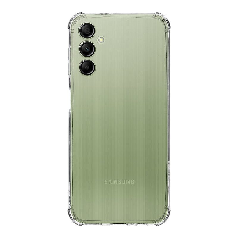 Pouzdro silikon Samsung A145 Galaxy A14 4G Tactical TPU Plyo transparentní