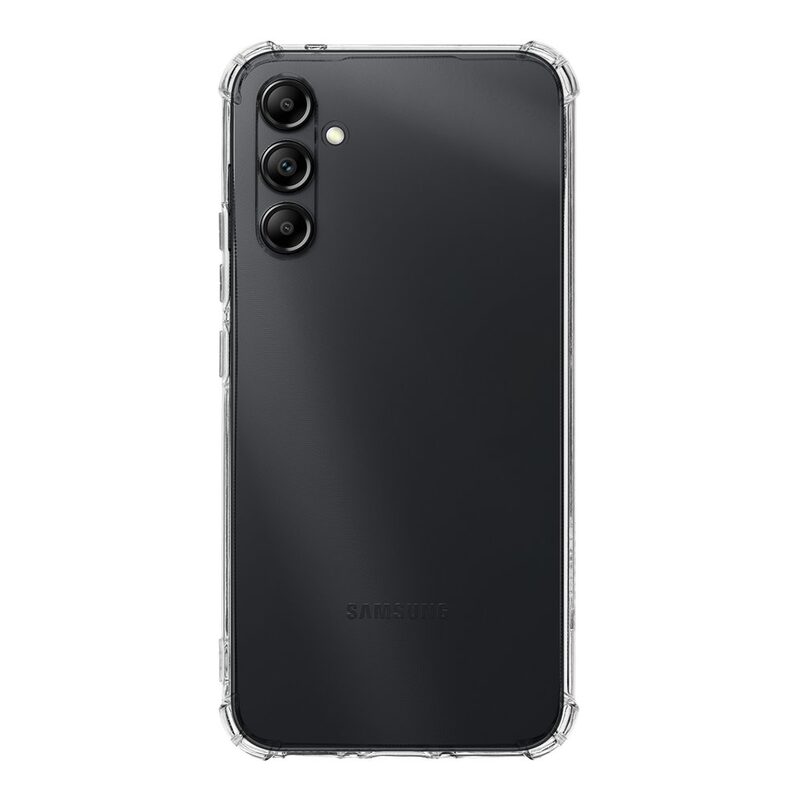 Pouzdro silikon Samsung A346 Galaxy A34 5G Tactical TPU Plyo transparentní