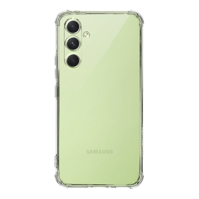 Pouzdro silikon Samsung A546 Galaxy A54 5G Tactical TPU Plyo transparentní