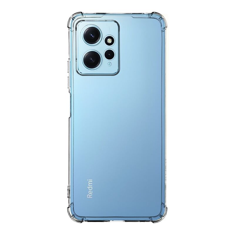 Pouzdro silikon Xiaomi Redmi Note 12 4G Tactical TPU Plyo transparentní