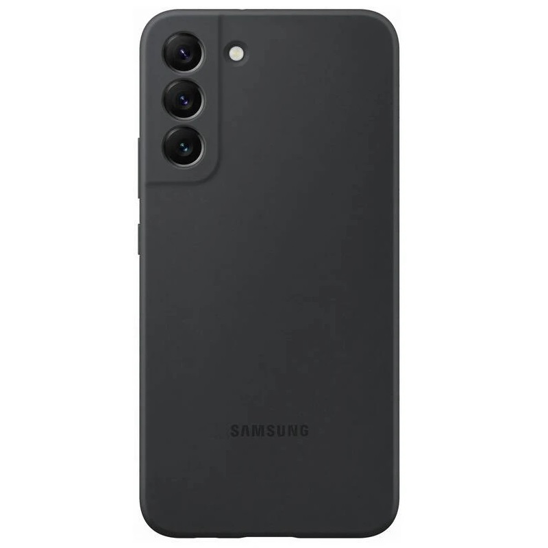 Pouzdro silikon Samsung S906 Galaxy S22+ EF-PS906TBE Original Black