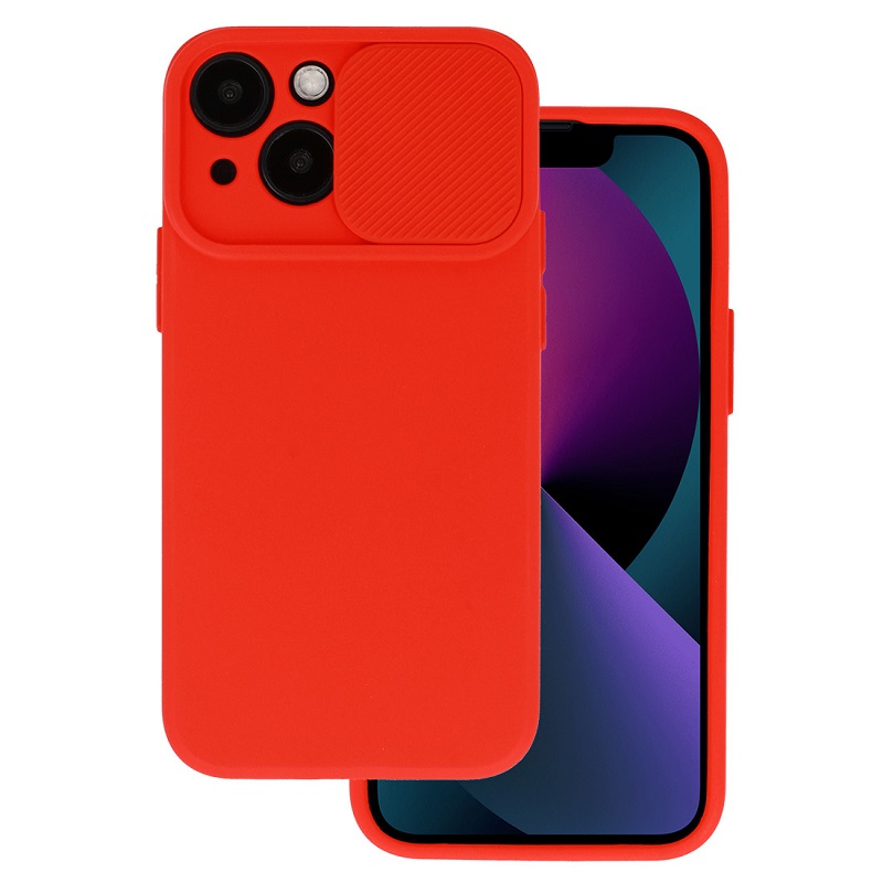 Pouzdro silikon Apple iPhone 11 PRO CamShield Soft červené