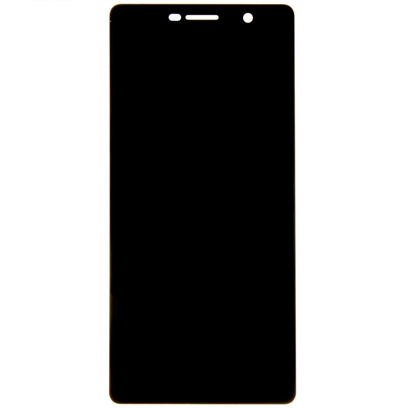 LCD display Nokia 7 Plus Lumia + dotykové sklo černý