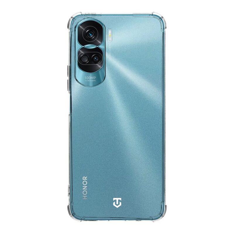 Pouzdro silikon Honor 90 Lite Tactical TPU Plyo transparentní