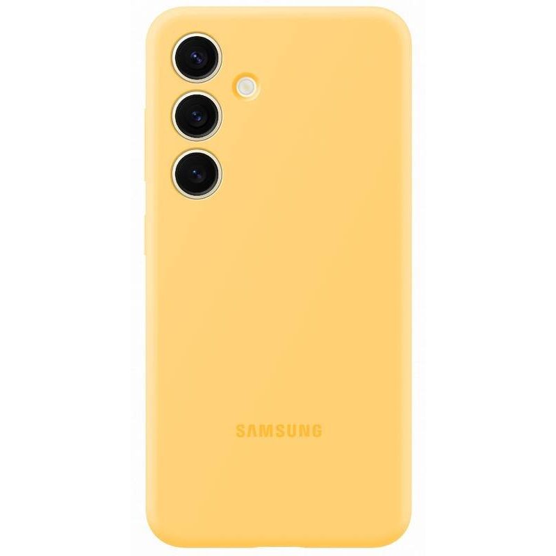 Pouzdro silikon Samsung EF-PS921TYE pro Samsung S921 Galaxy S24 Yellow