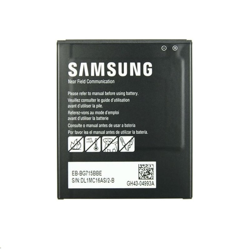 Baterie Samsung EB-BG715BBE Li-ion 4050 mAh Galaxy G715F Xcover PRO náhrada bez NFC (volně)