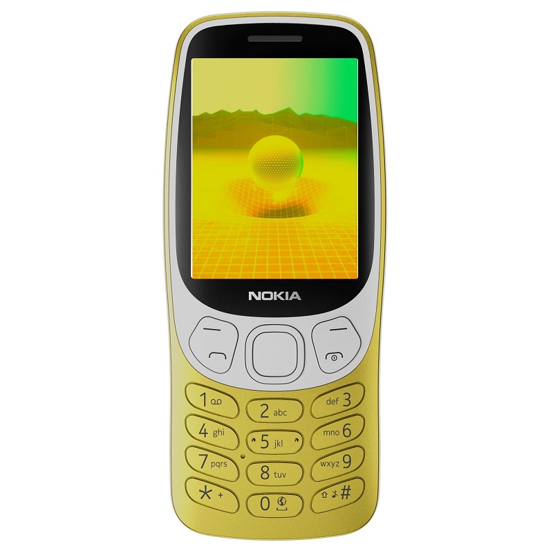 Nokia 3210 4G DS 2024 Gold