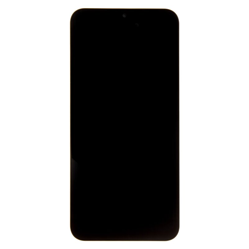 LCD display Samsung A256B Galaxy A25 + dotyk + přední kryt (Service Pack) Original Black